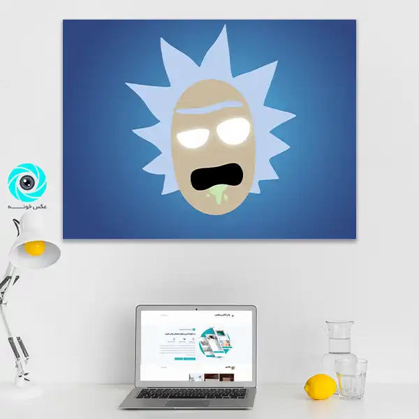 شاسی ریک و مورتی طرح پنج