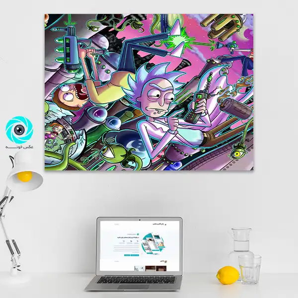 شاسی ریک و مورتی طرح ده